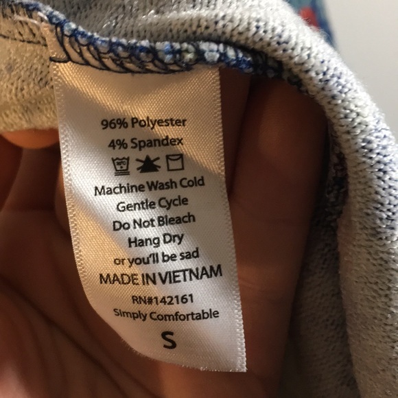 LulaRoe Sarah Size Small - Picture 5 of 5